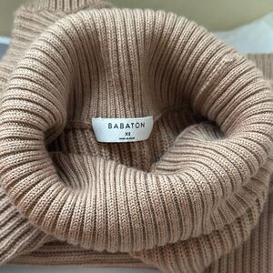 Aritzia cropped turtleneck 10/10